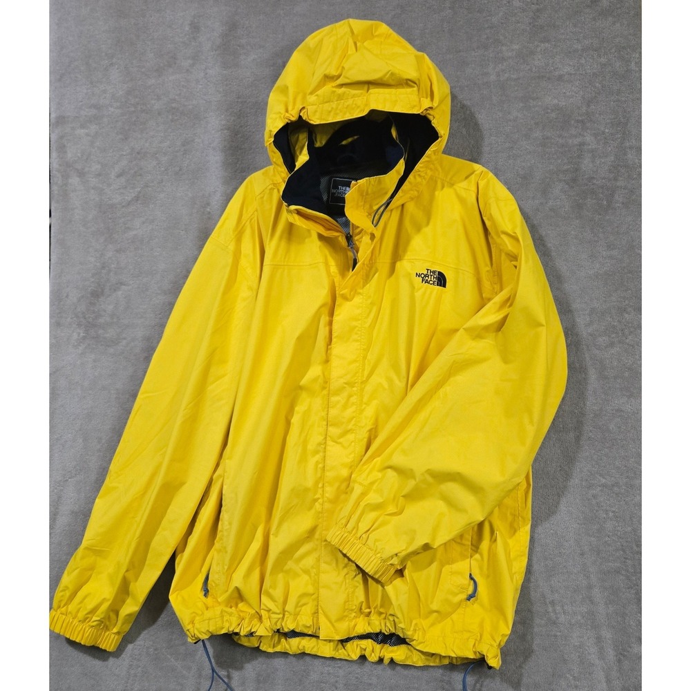 The North Face DryVent Rain Jacket Men XXL Visibility Outdoor Hiking Gorpcore